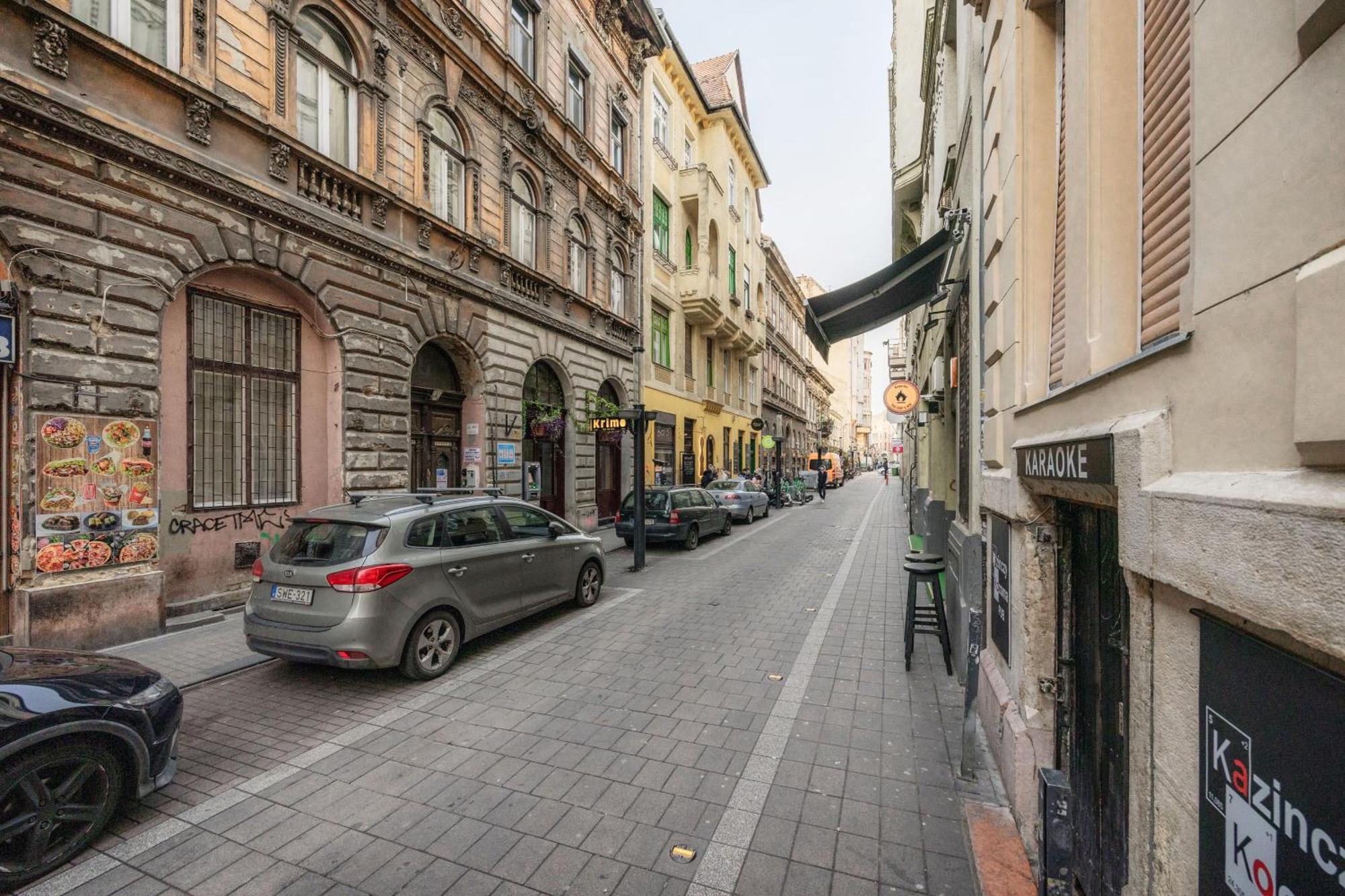 Wellness Wonderland: Garden, Sauna, Jacuzzi In Cbd Budapest Exteriör bild