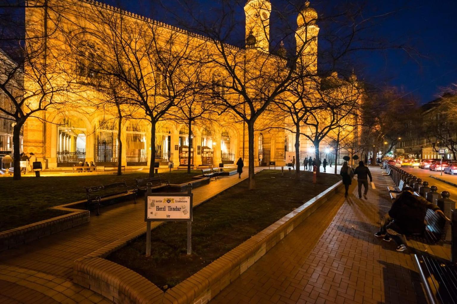 Wellness Wonderland: Garden, Sauna, Jacuzzi In Cbd Budapest Exteriör bild